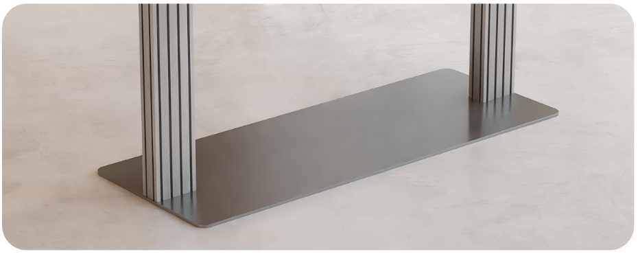 Podstawa stojaka na ulotki