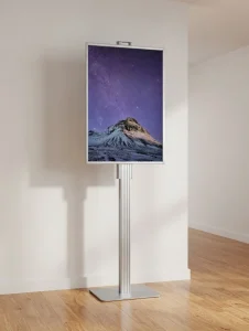 Prezenter plakatu B2