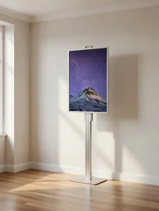 Prezenter plakatu B2