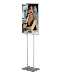 Prezenter plakatu B2 składany