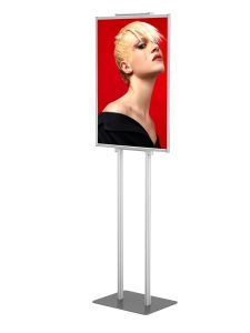 Prezenter plakatu B2 składany