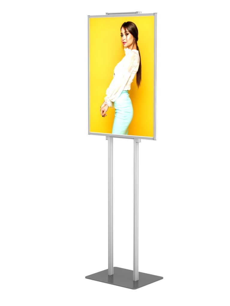 Prezenter plakatu B2 składany