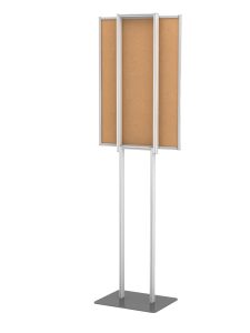 Prezenter plakatu B2 składany