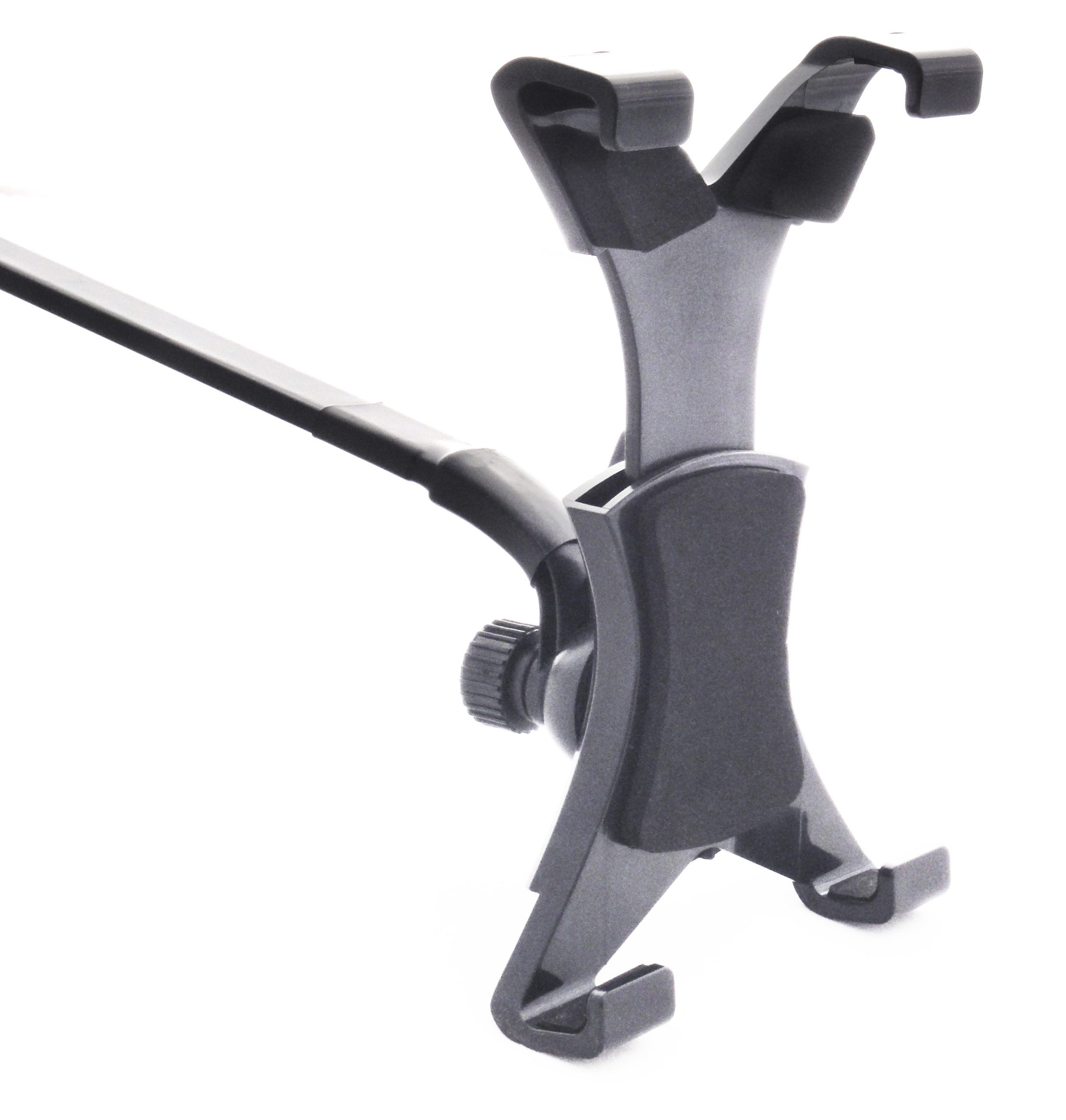 Przedłużany sługi giętki uchwyt na tablet do szyby auta