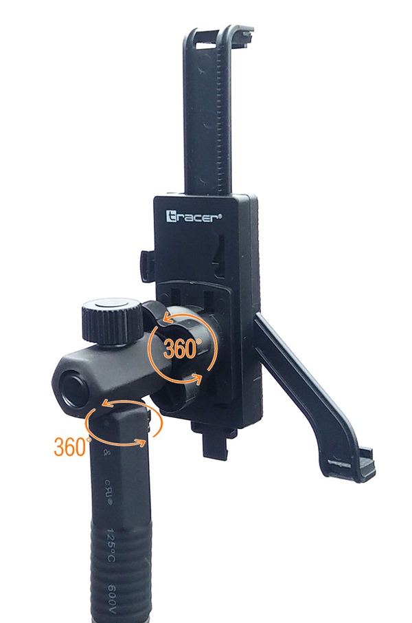 Uchwyt 2x360 na tablet