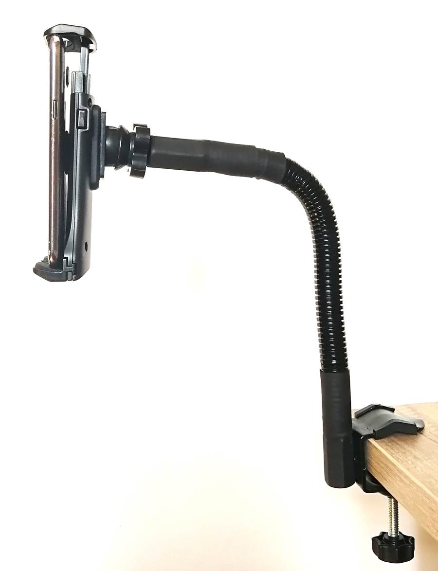 Uchwyt na tablet 7" 10,1" z giętkim ramieniem