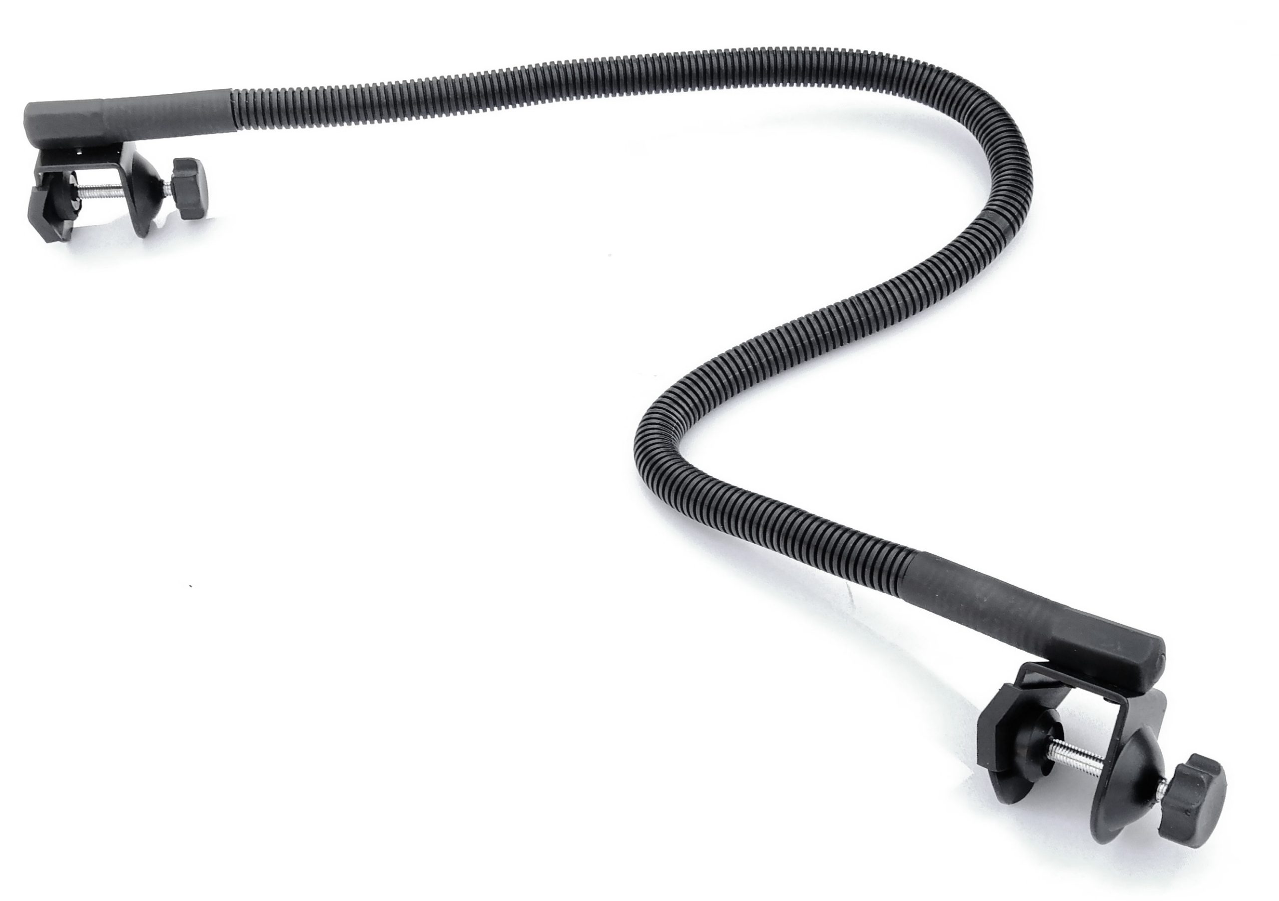 Uniwersalny giętki uchwyt mocowany do blatu lub rurki z dwoma imadłami dowolna długość ramienia