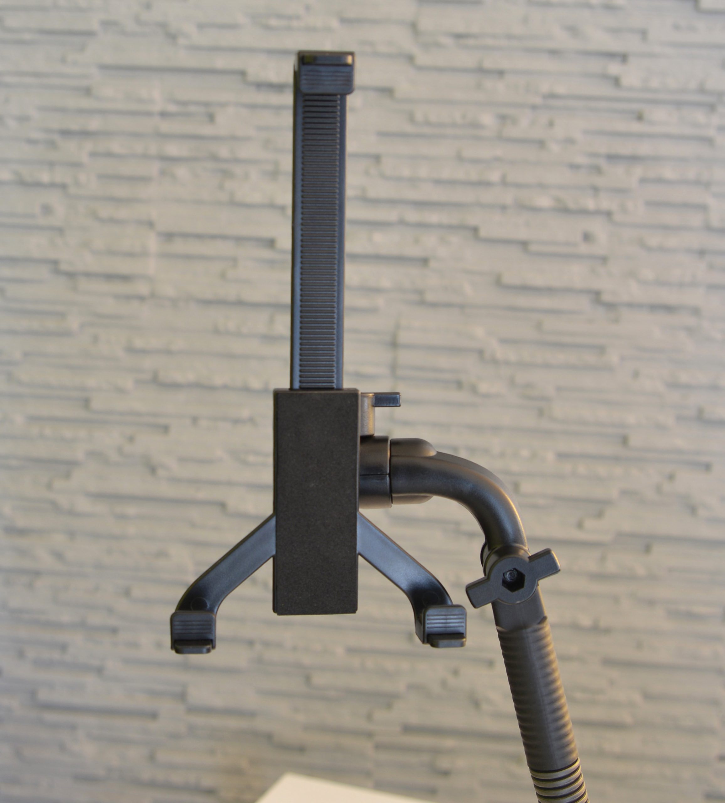 Uchwyt 4D na tablet z obrotową głowicą w 4 kierunkach