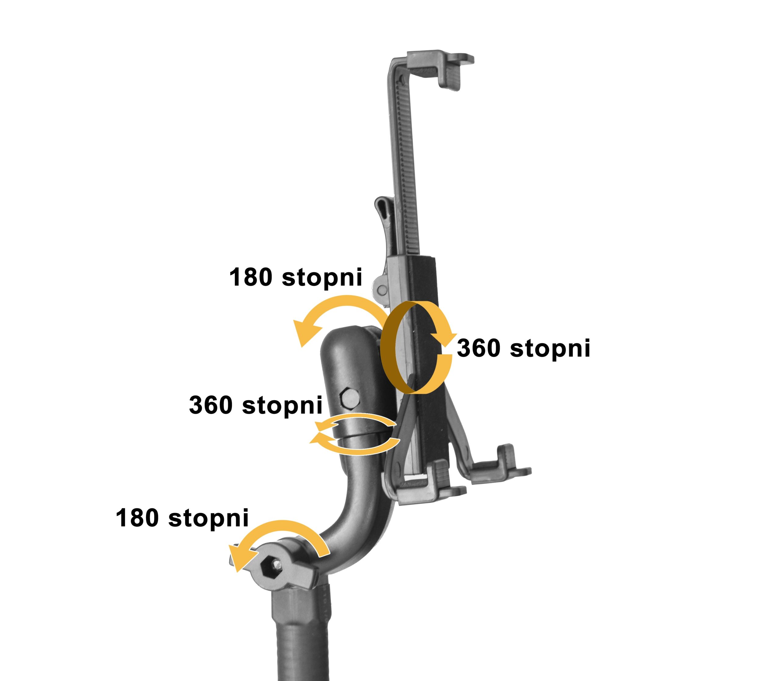 Uchwyt na tablet 360 stopni