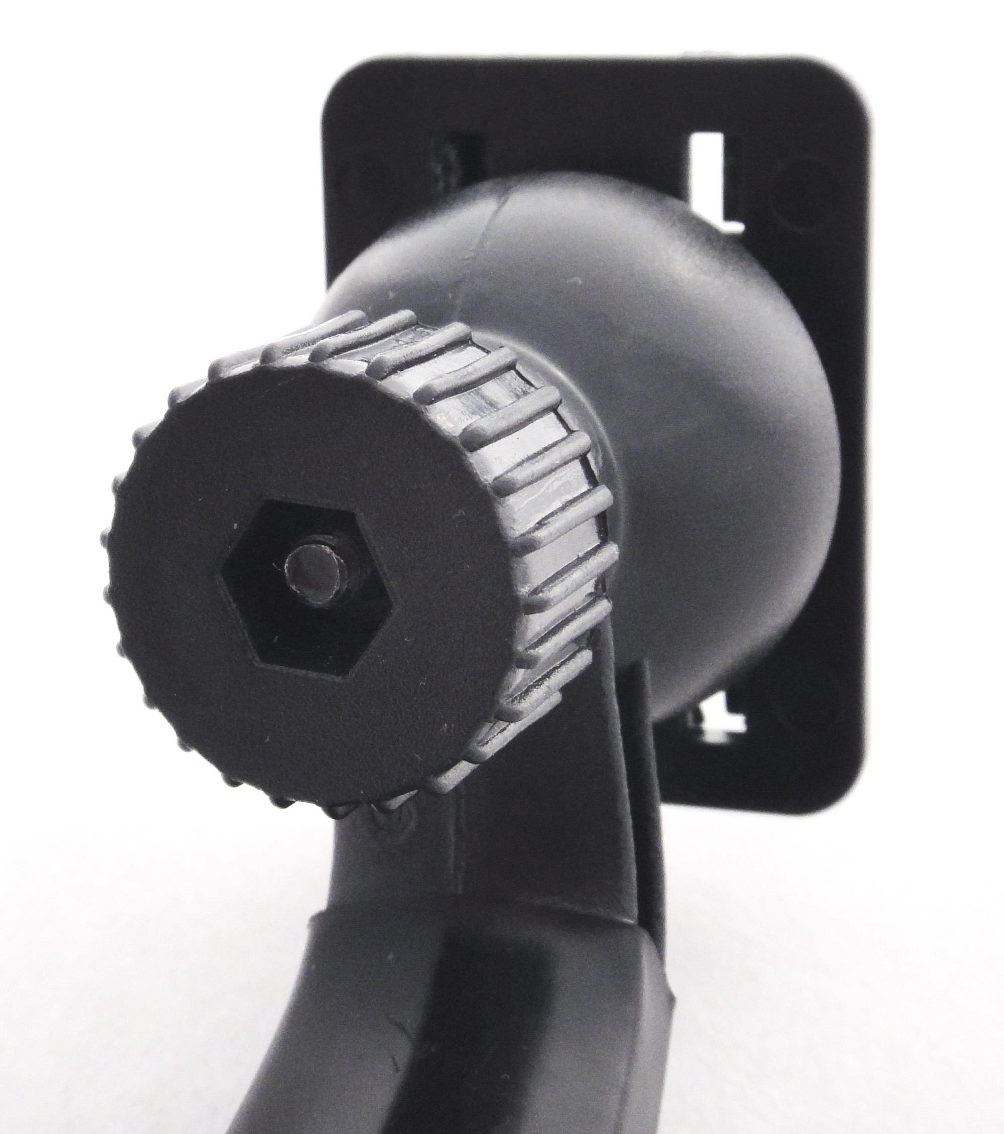 Przedłużany sługi giętki uchwyt na tablet do szyby auta