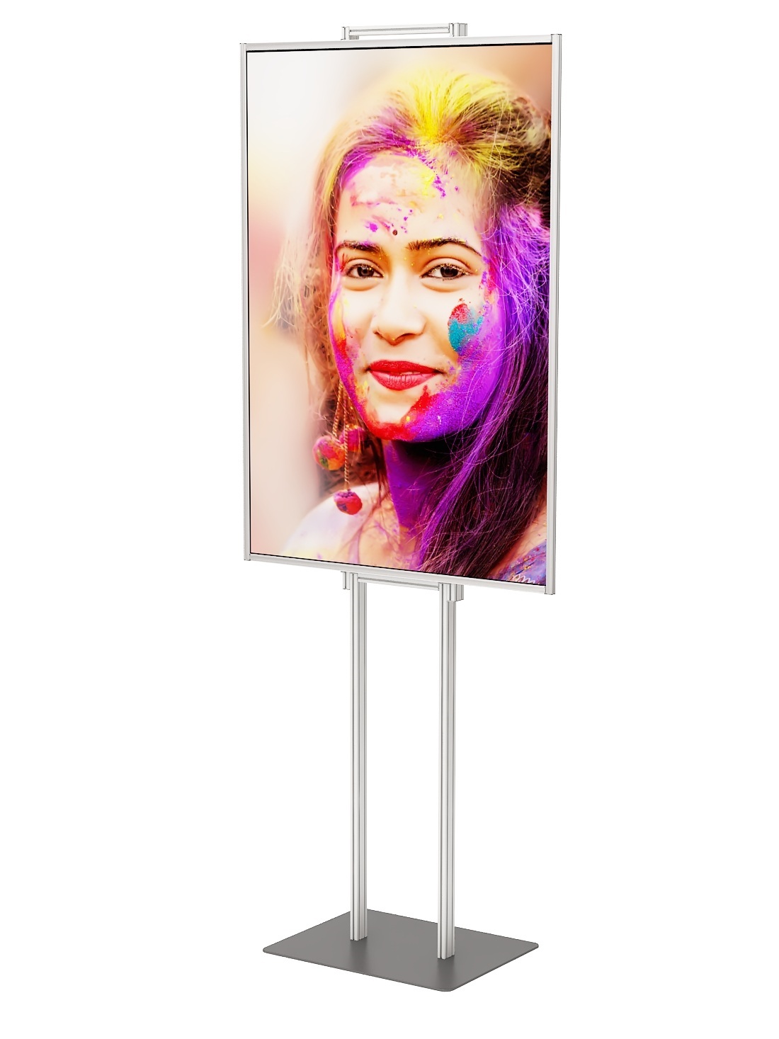 Składany stojak ekspozytor prezenter na plakat B1 707x1000mm