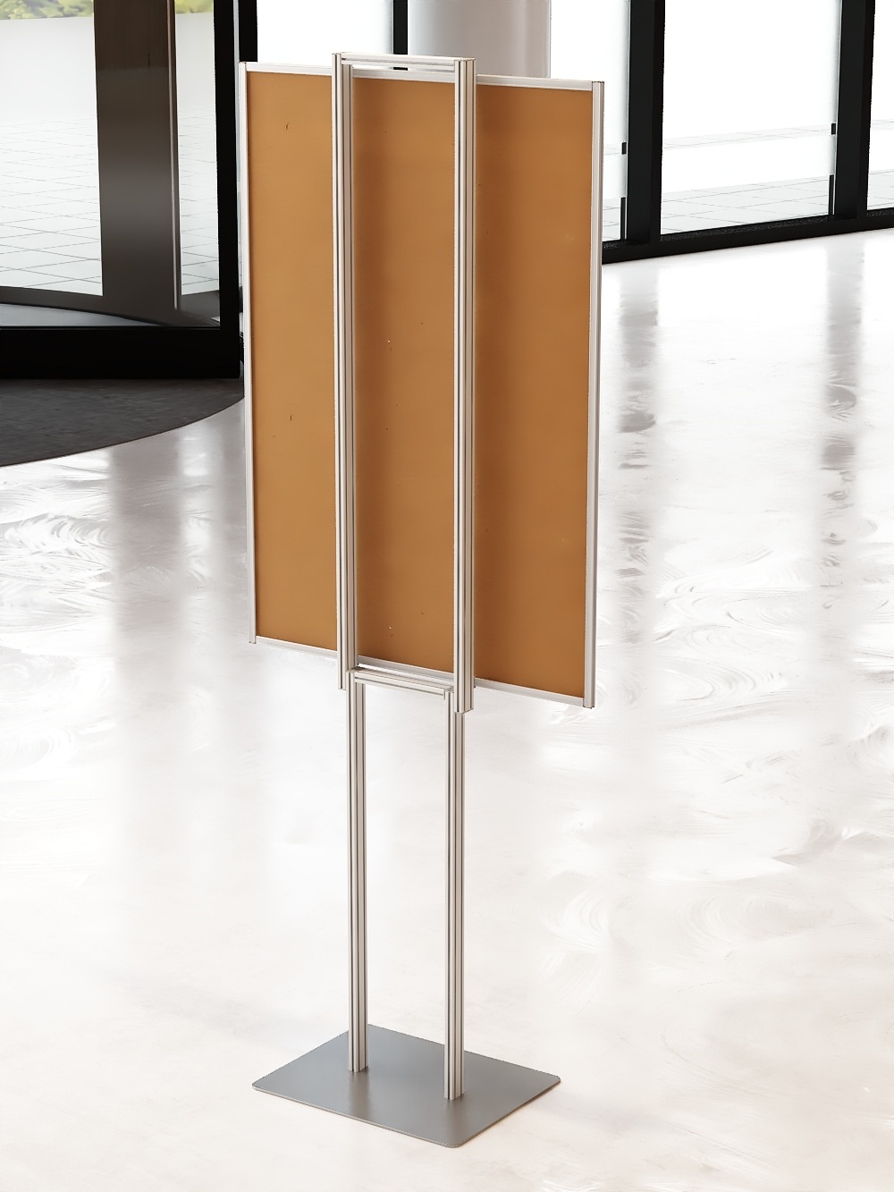 Składany stojak ekspozytor prezenter na plakat B1 707x1000mm