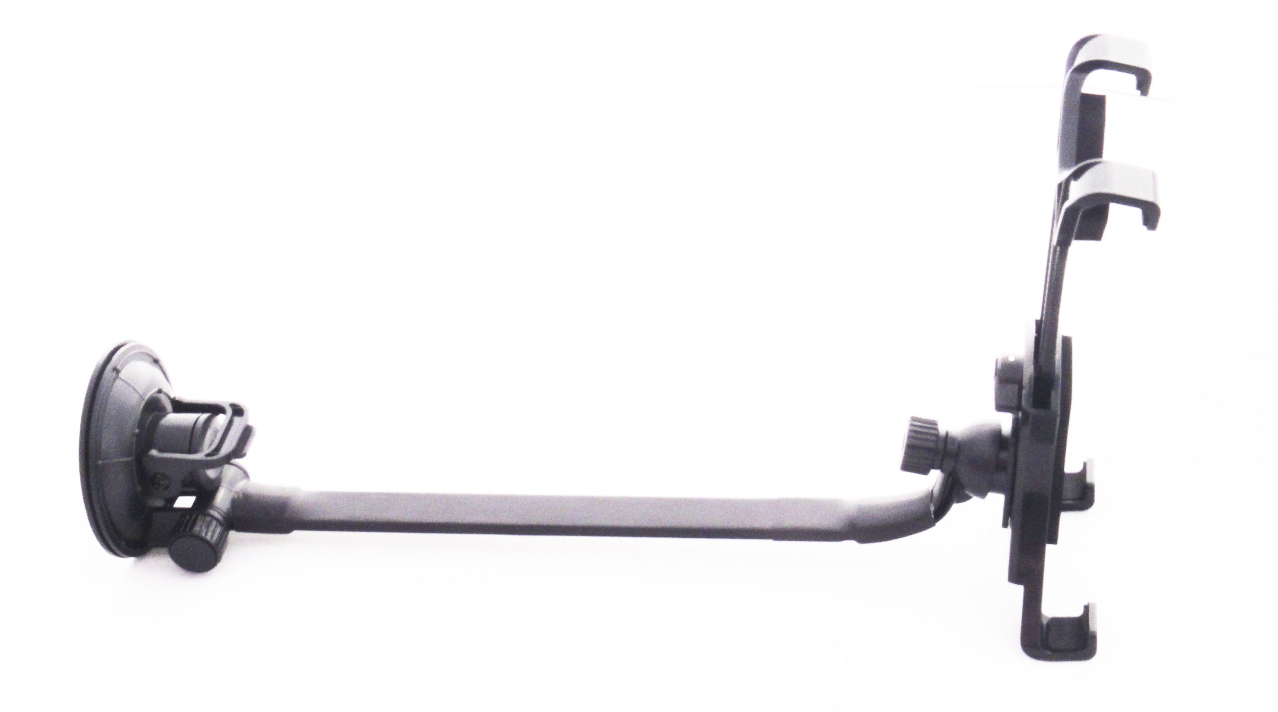 Przedłużany uchwyt na tablet do szyby ciężarówki