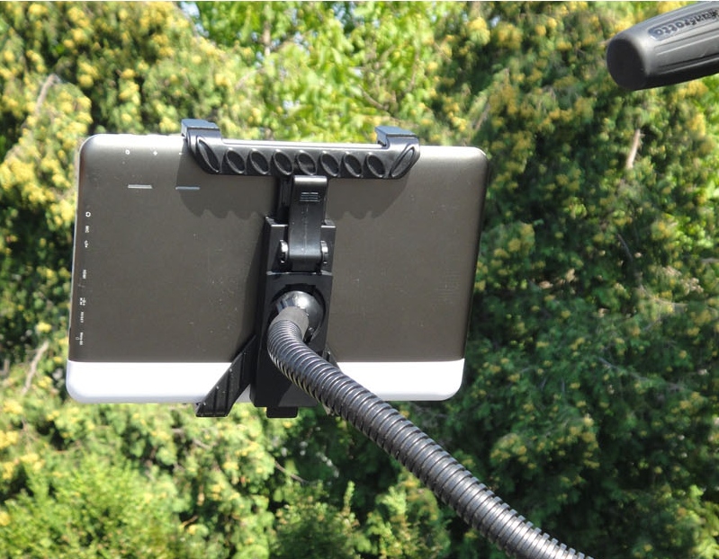 Uchwyt na tablet z giętkim ramieniem