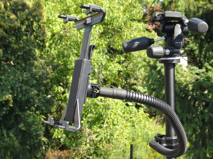 Uchwyt na tablet na zamówienie