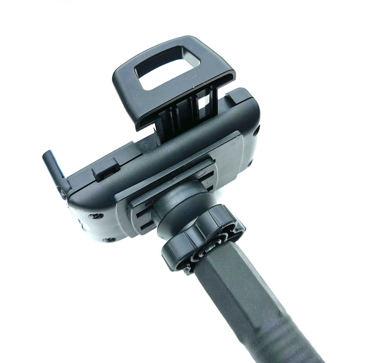 Uniwersalny giętki uchwyt mocowany imadłem do blatu