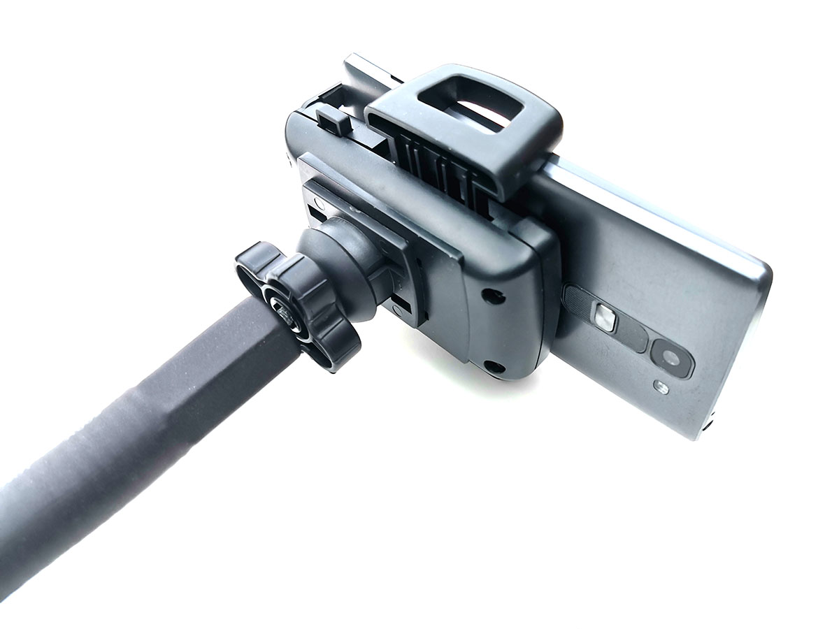 Uniwersalny uchwyt z krokodylkiem imadłowy