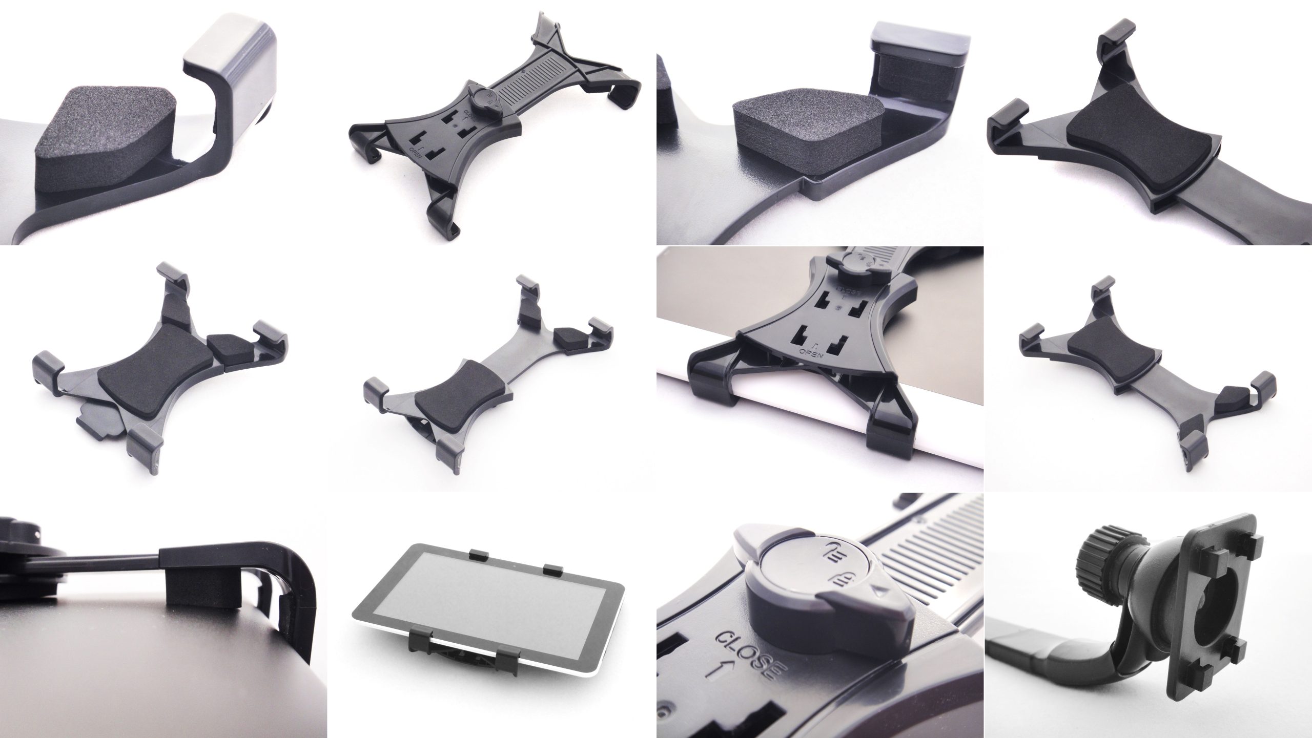 Uchwyt do ramienia samochodowego na szybę