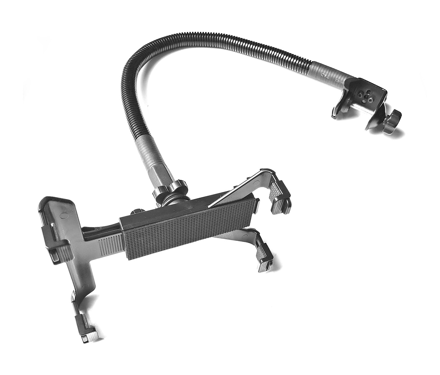 Długi uchwyt na tablet do blatu