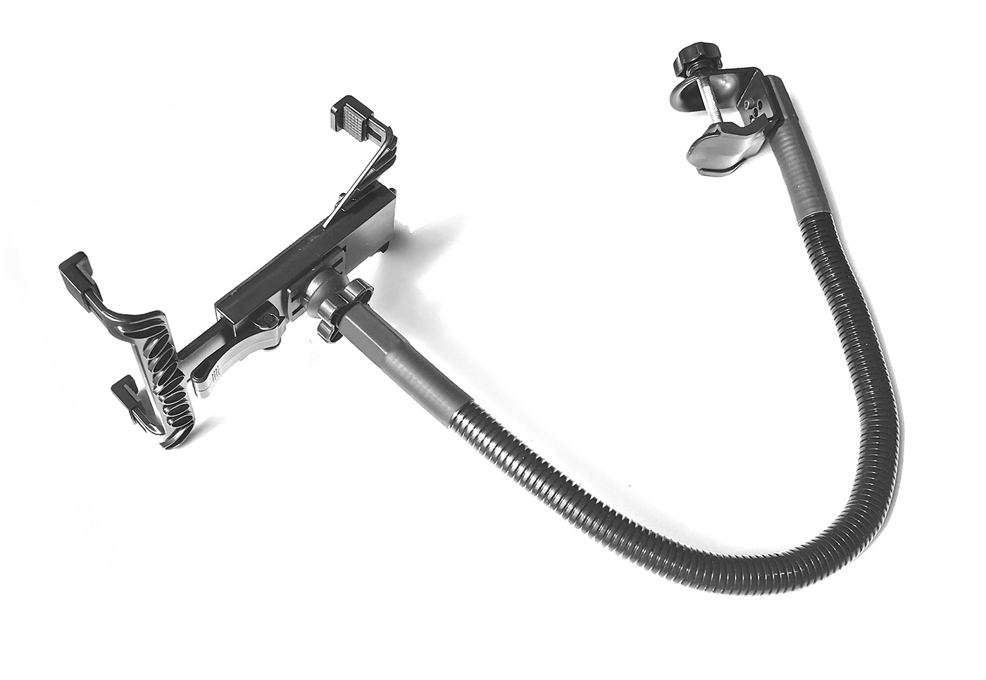 Uchwyt na tablet 7" 10,1" z giętką szyjką