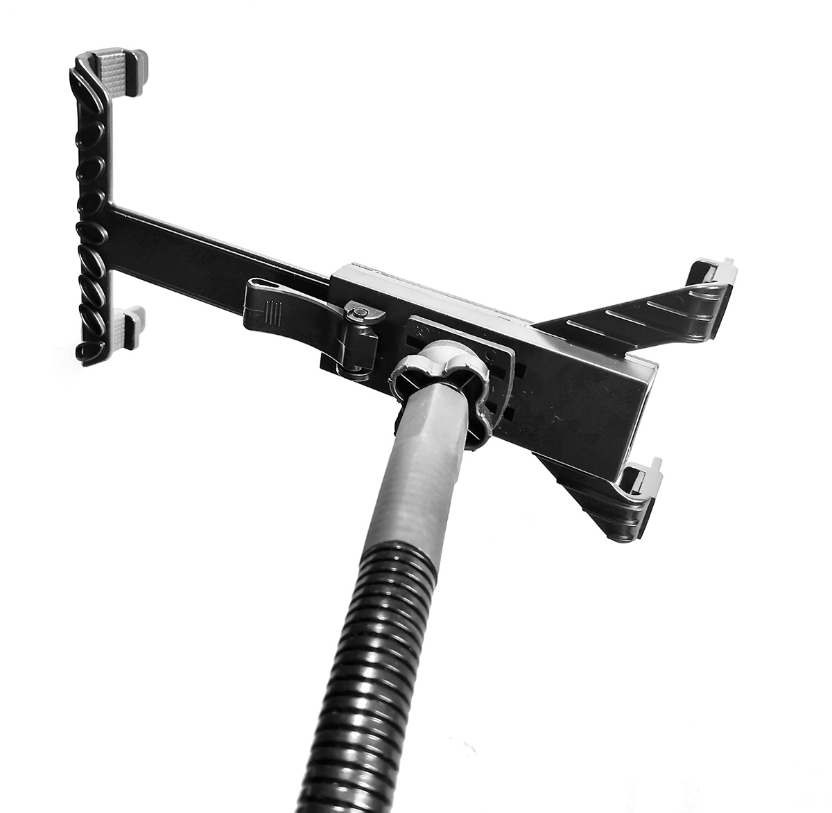 Długi uchwyt na tablet do blatu