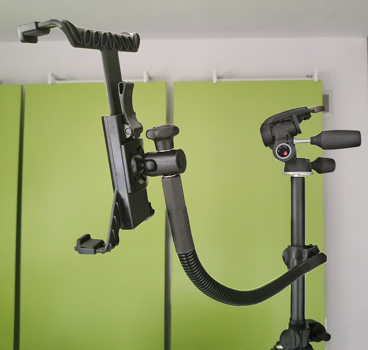 Obrotowy uchwyt 360 stopni na tablet 7" 10,1" z giętkim ramieniem 20-200cm Model.K3