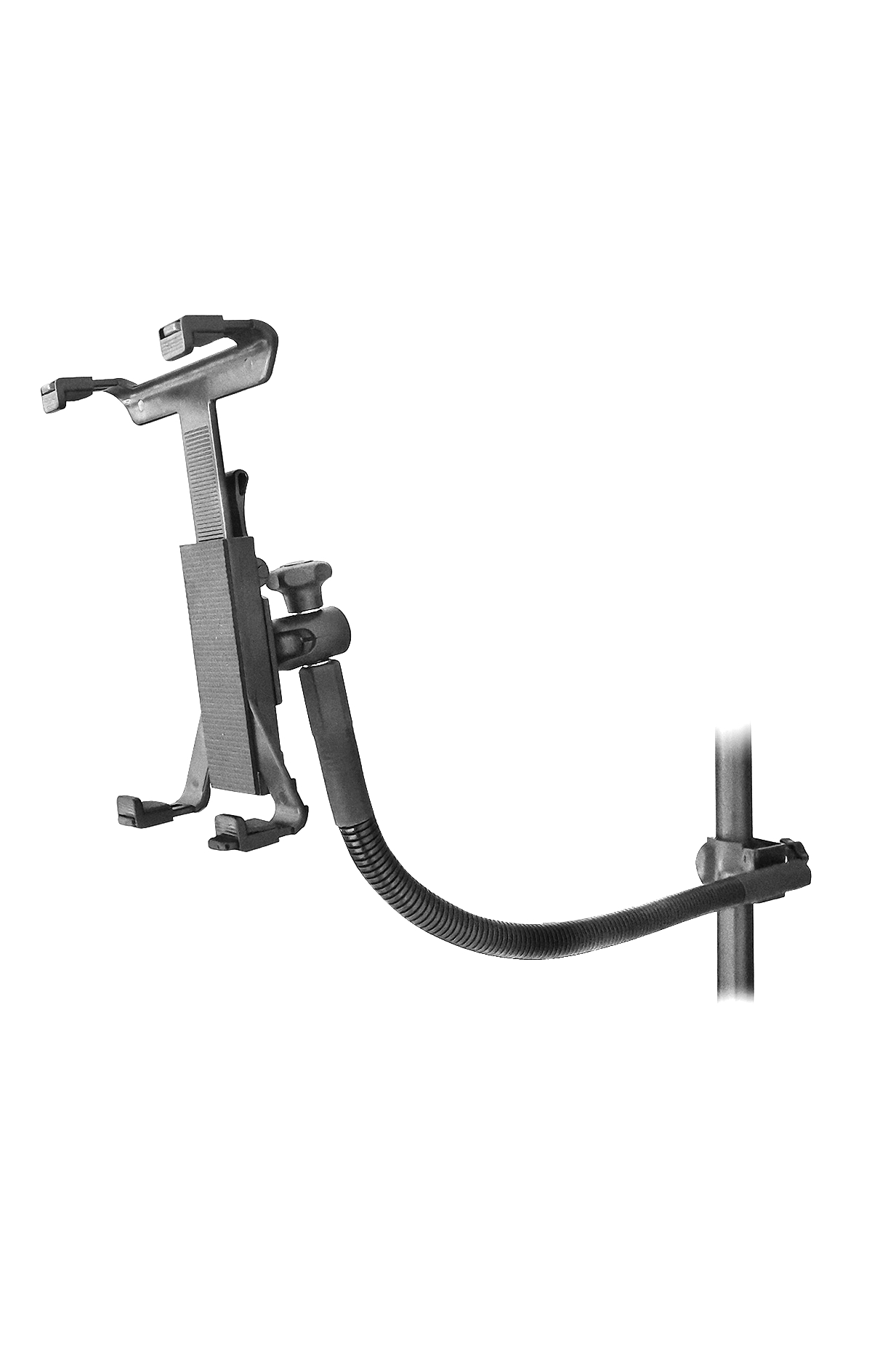 Wyginany chwyt na tablet