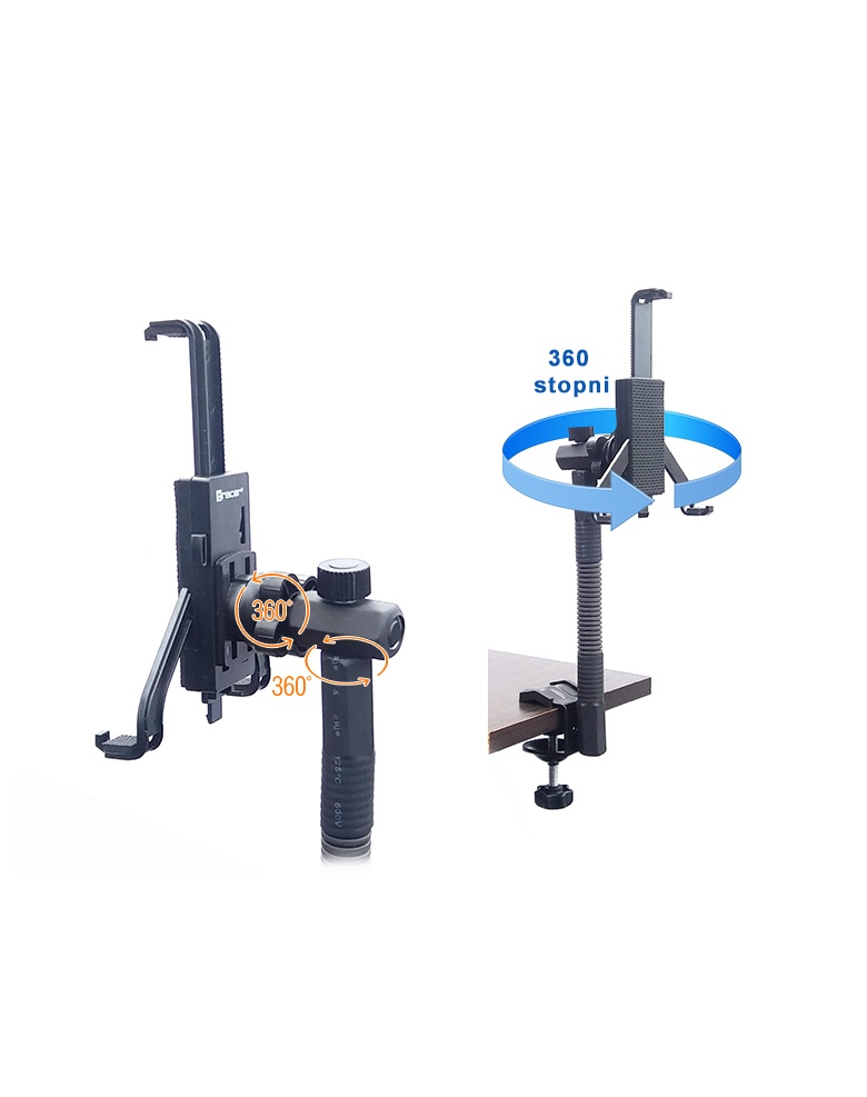 Uchwyt na tablet 360 stopni