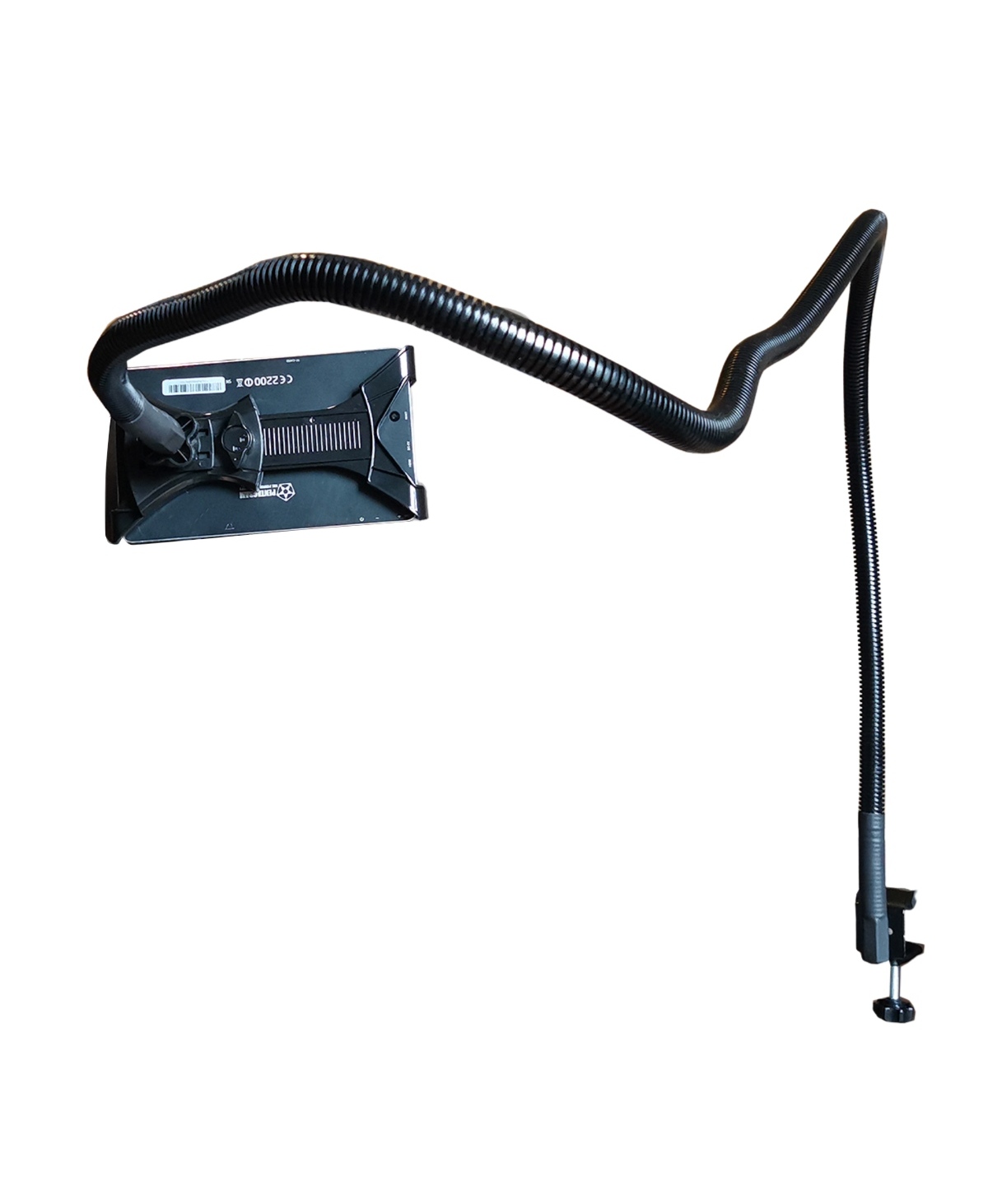 Uchwyt na tablet dla osoby chorej