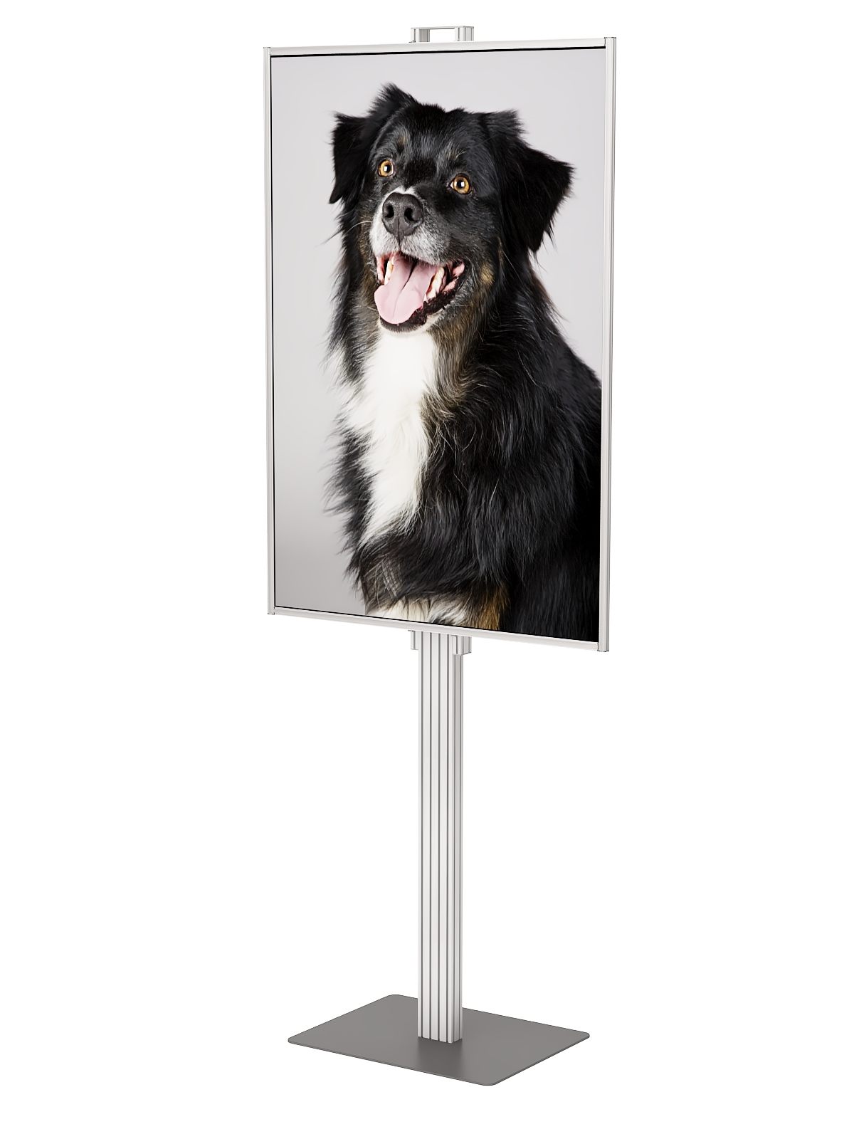 Składany stojak ekspozytor prezenter na plakat B1 707x1000mm