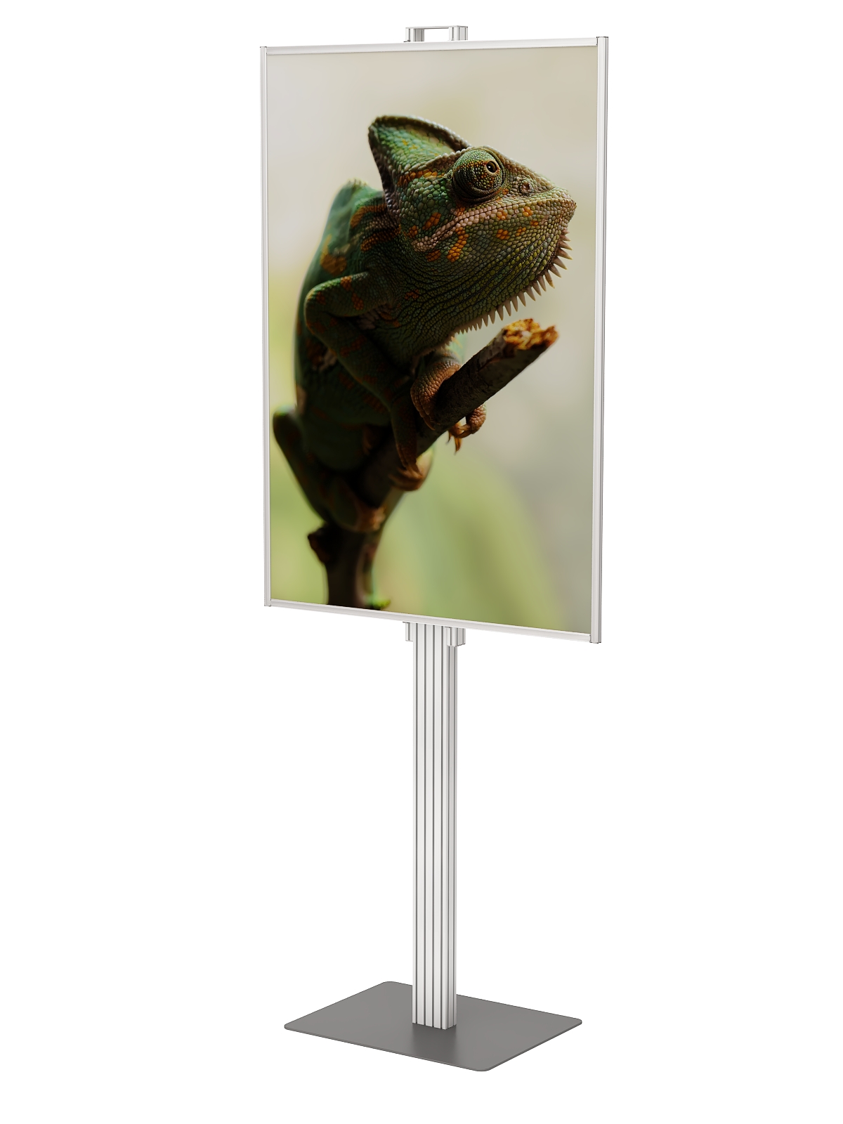 Składany stojak ekspozytor prezenter na plakat B1 707x1000mm