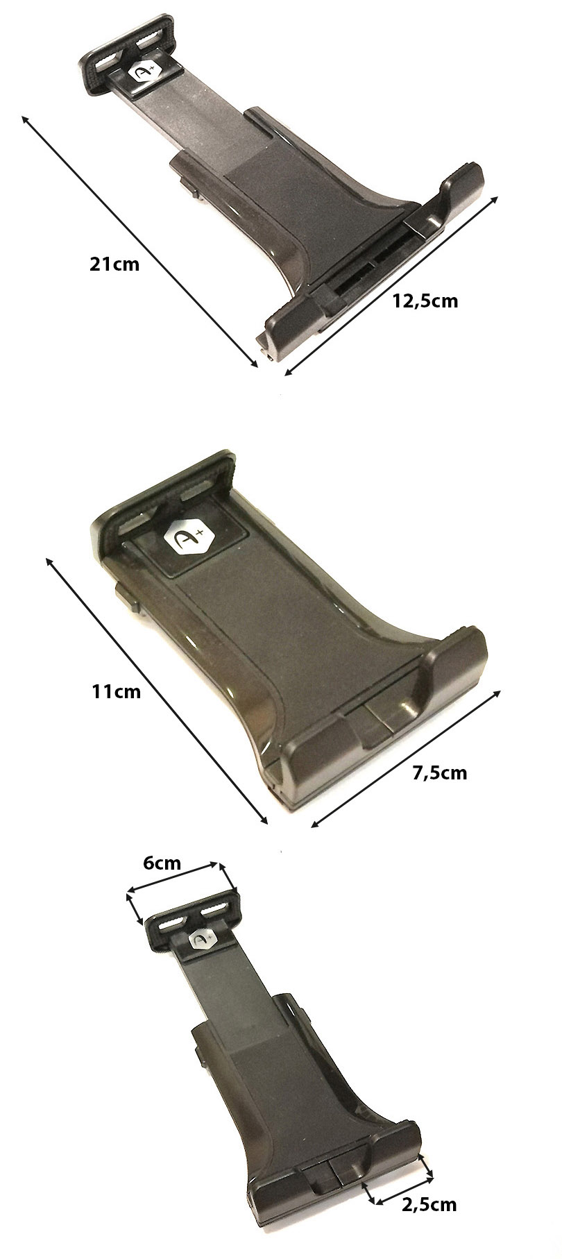 Głowica uchwytu teleskopowego