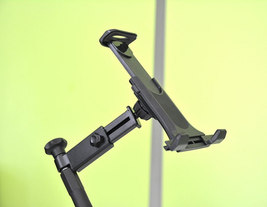 Uchwyt teleskopowy na tablet 7" 10,1" z giętkim ramieniem 20-200cm