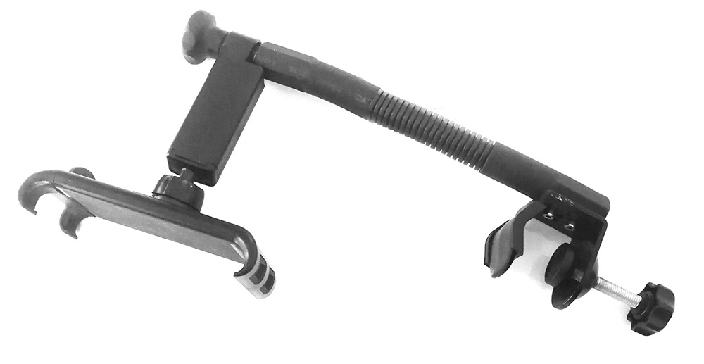 Uchwyt z giętkim ramieniem na tablet