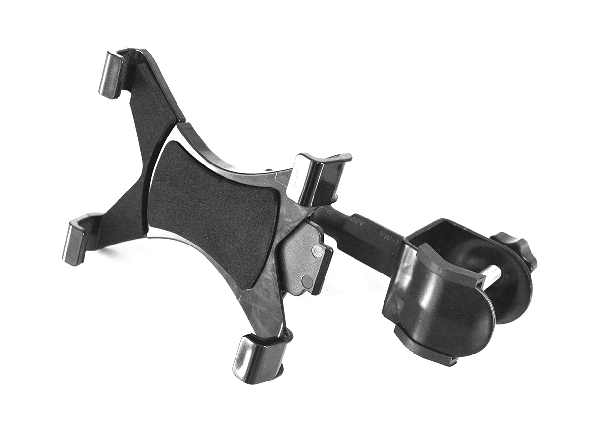 Uchwyt na tablet 7" 10,1" z mocowaniem imadłowym