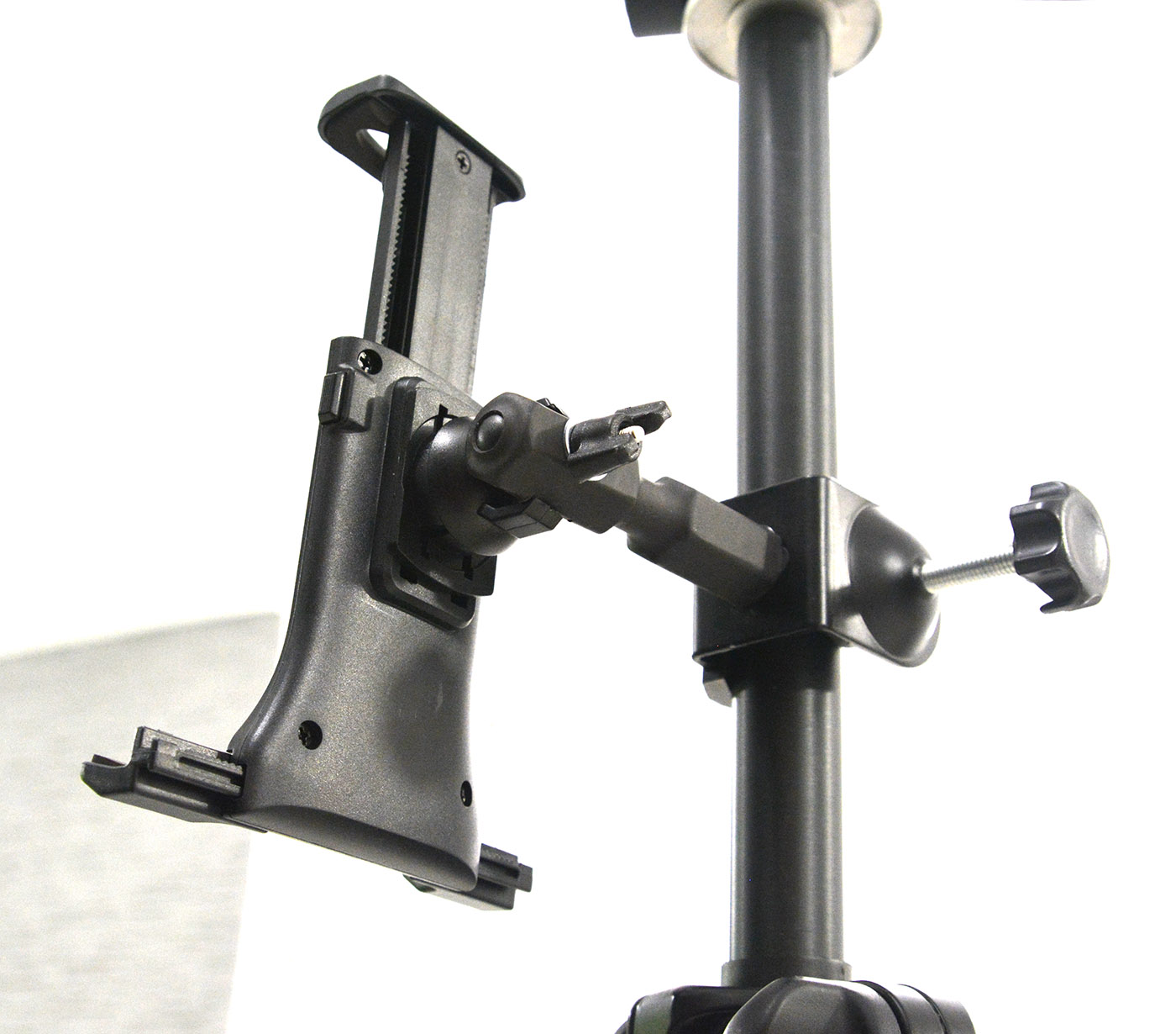 Krótki uchwyt na tablet 7" 10.1"