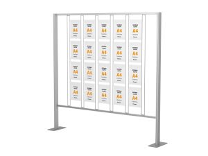 Prezenter ulotek 20 tabliczek A4