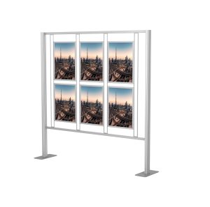 ścianka prezentacyjna z 6 plakatami A3