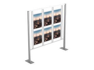 ścianka prezentacyjna z 6 plakatami A3