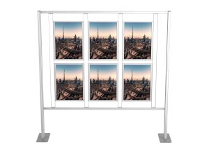 ścianka prezentacyjna z 6 plakatami A3