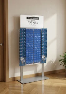 Duży stojak na ulotki