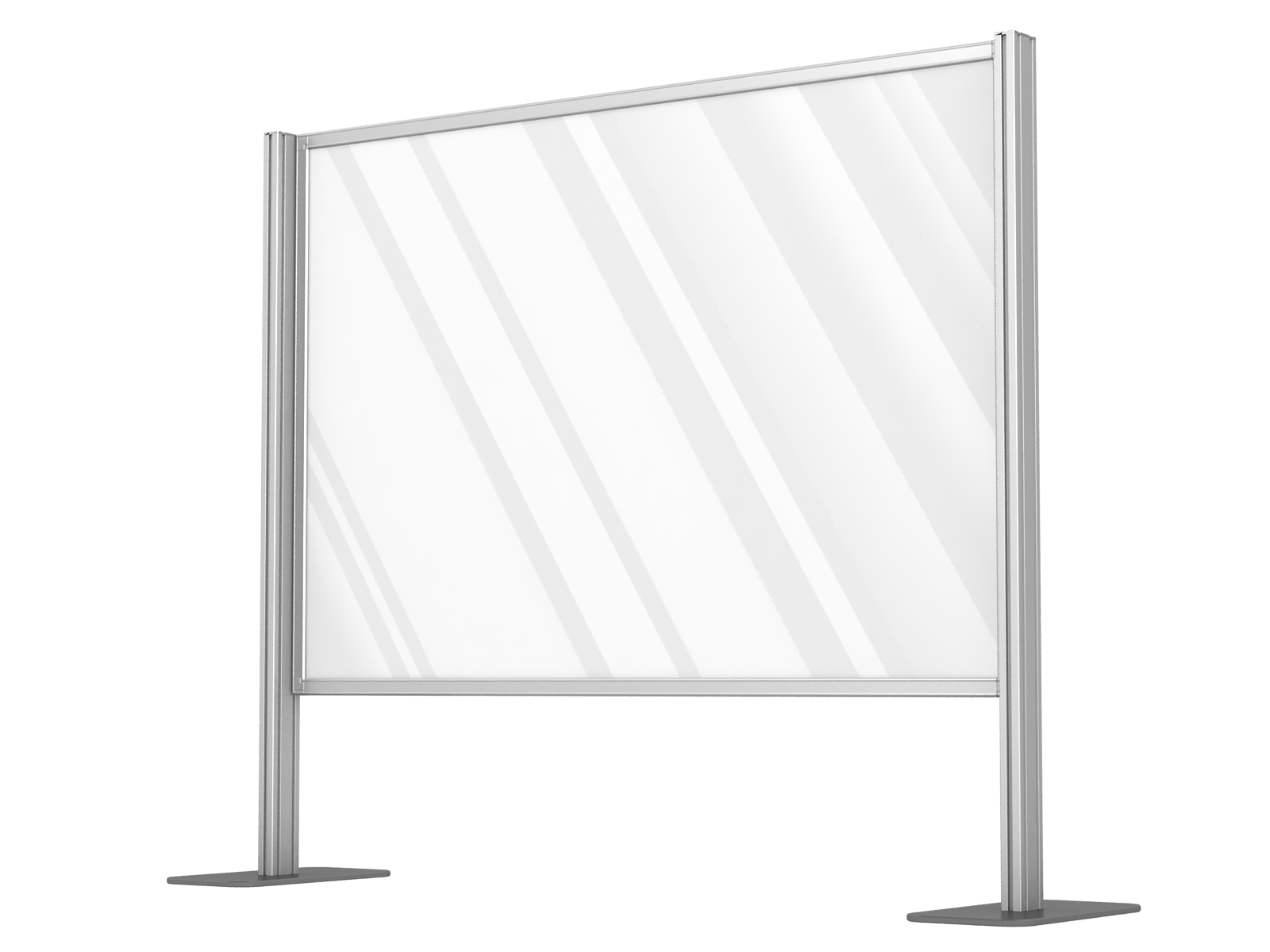 Przegroda aluminiowa