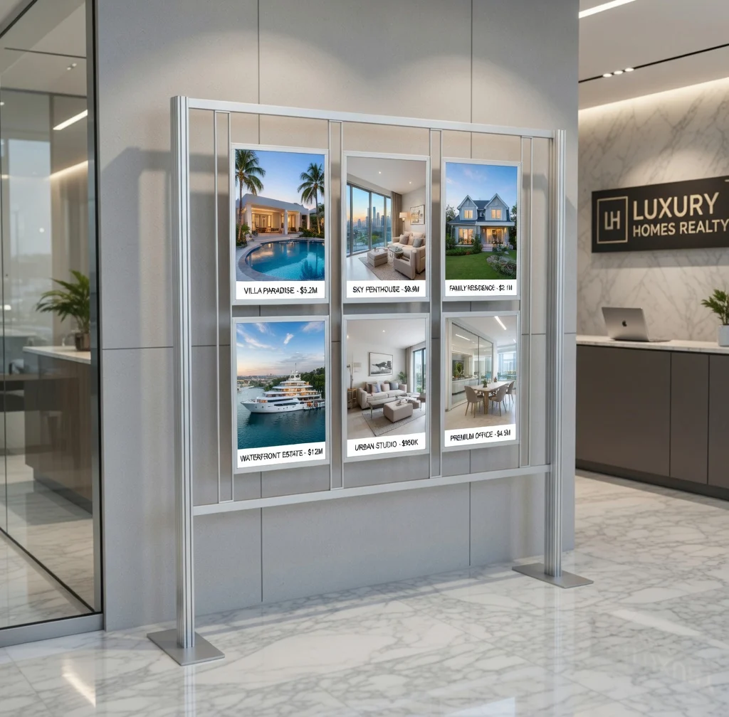 Ścianka prezentacyjna na 6 plakatów A3 Art. 5273