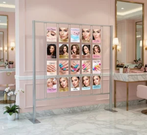 Ścianka prezentacyjna prezenter 20 Tabliczek A4 Art.0261