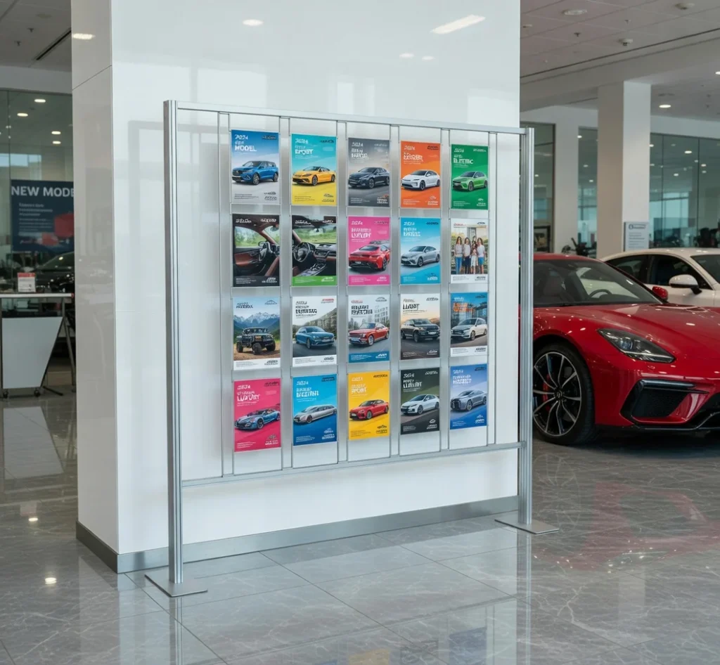 Ścianka prezentacyjna