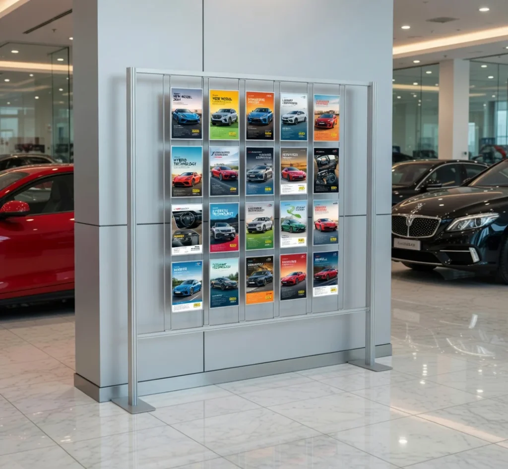 Ścianka prezentacyjna