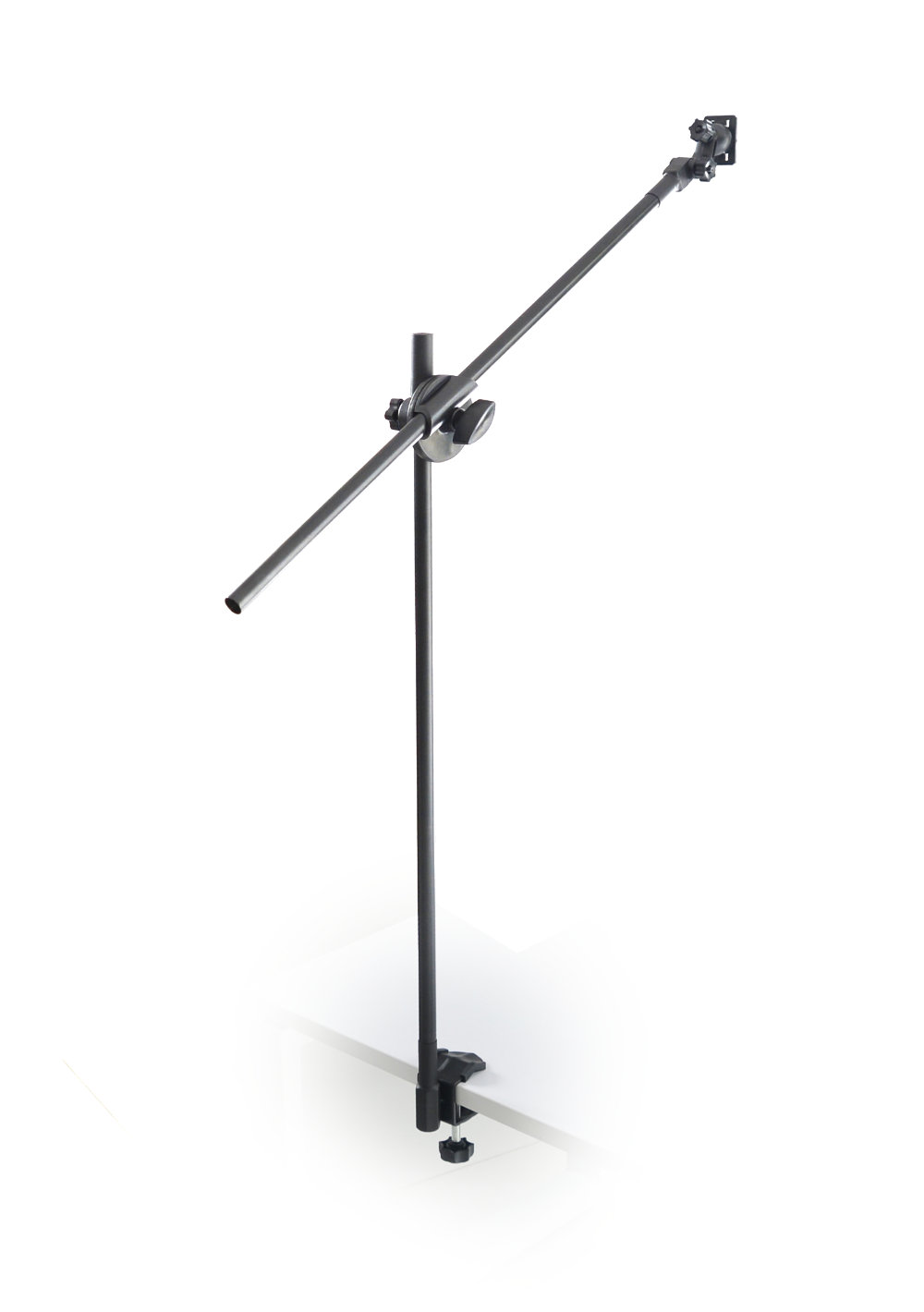 Uchwyt na tablet mocowany do biurka z systemem HR