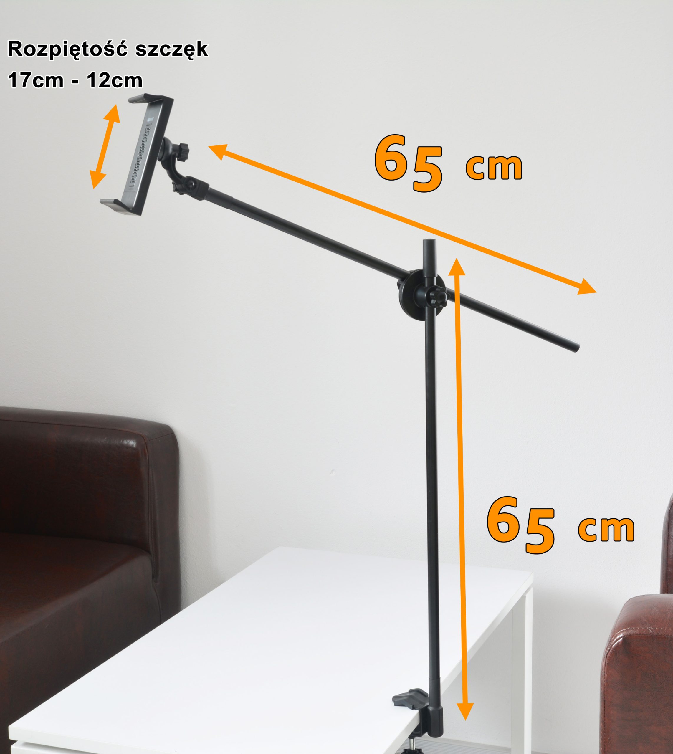 Uchwyt na tablet 65x65cm