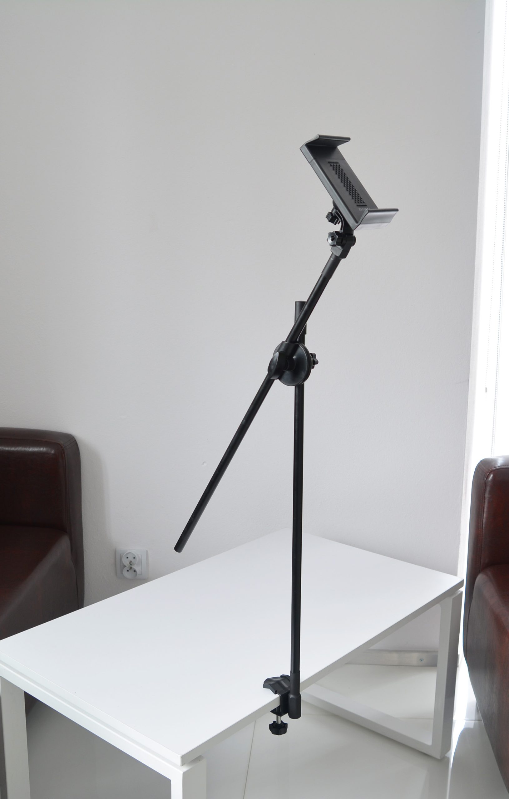 Uniwersalny uchwyt do tabletu 2 ramiona