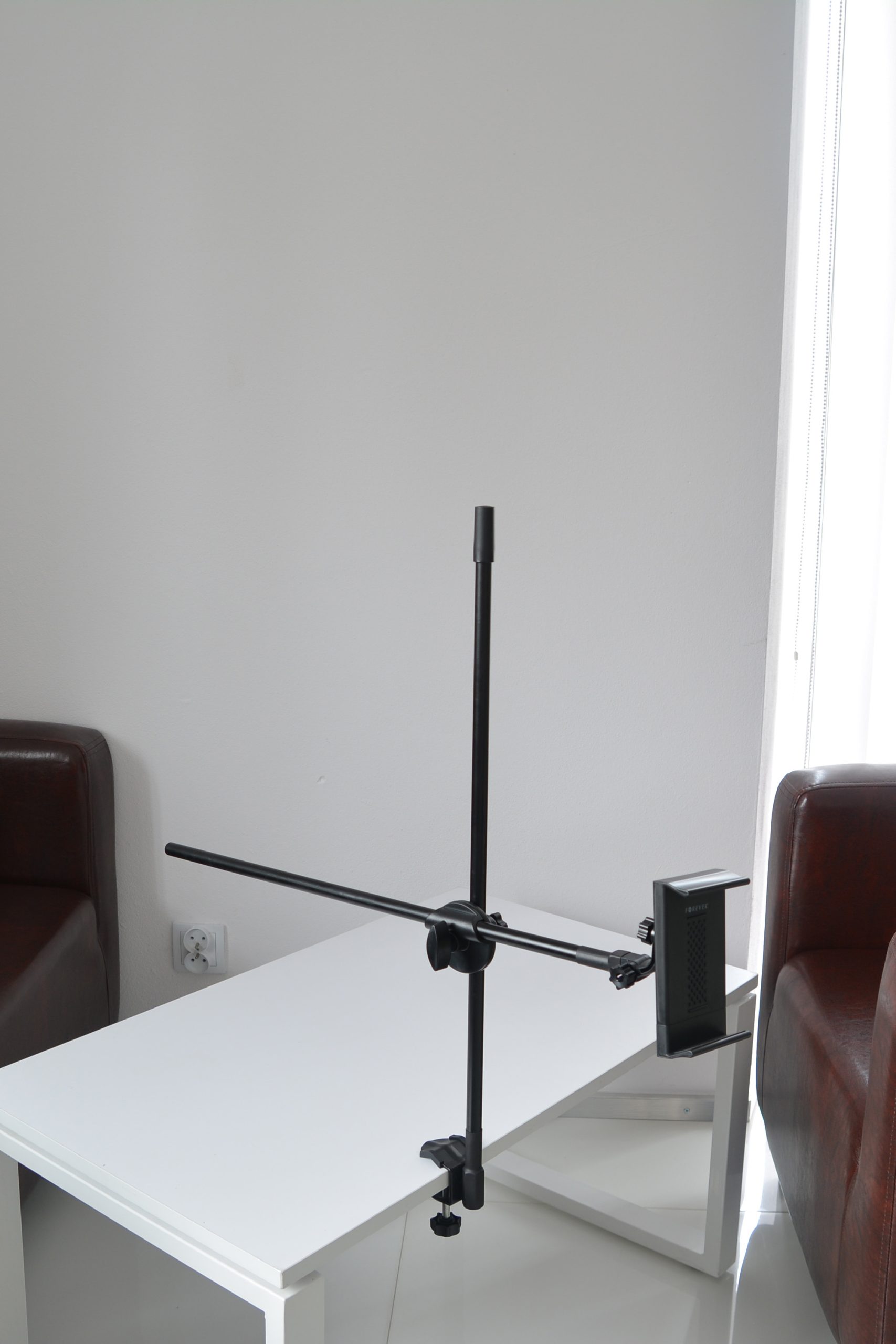 Uniwersalny uchwyt do tabletu 2 ramiona